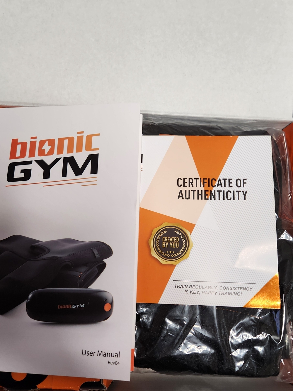 Bionic Gym Black Fitness Device -